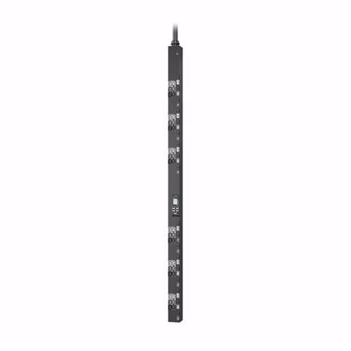 APC NetShelter Rack PDU Advanced Switched Metered, 0U, 3 fáze, 415 V, 69,0 kVA 100 A, 36 zásuvek