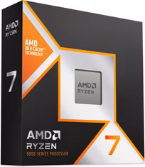 AMD Ryzen 7 8C/16T 9800X3D (up to 5.2GHz,104MB,120W,AM5) AMD Radeon Graphics/box bez chladiče