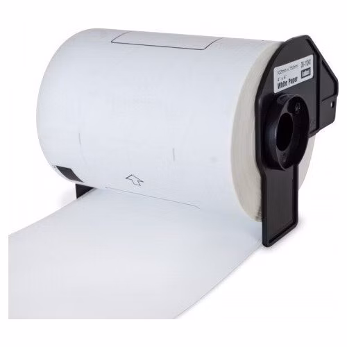PRINTLINE kompatibilní s Brother DK-11241, bílé, velké poštovní štítky , 102x152mm, 200ks