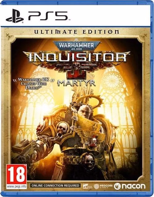 Warhammer 40,000 Inquisitor: Martyr (Ultimate Edition) [PS5]