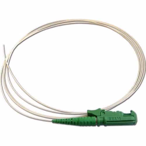 XtendLan FO pigtail E2000/APC, 9/125, 0,9mm, 1m, ZWP, G.652d, LS0H