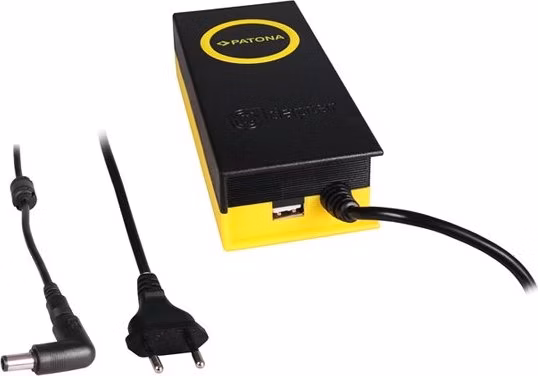 PATONA napájecí adaptér k ntb/ 19,5V/4,7A 90W/ konektor 7,4x5mm+PIN/ + výstup USB