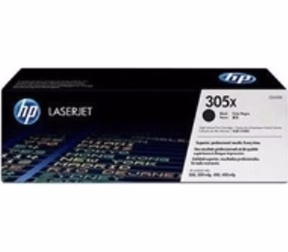 HP toner 305X/Black/4000 stran