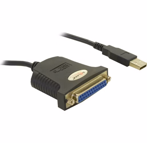 Delock konvertor USB->Paralelní 25-pin (matice) 0,8 m