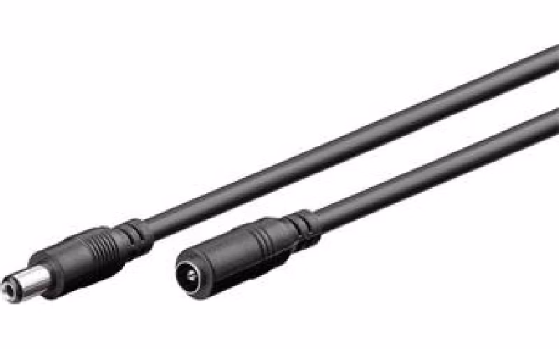 PremiumCord Prodlužovací kabel napájecího konektoru 5,5/2,1mm, délka: 3m