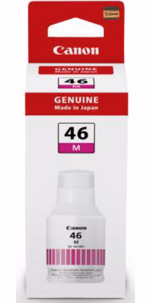 Canon Cartridge GI-46 M purpurová pro Maxify GX6040, GX6050, GX7040 a GX7050 (14 000 str.)