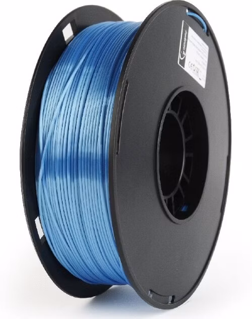 Tlačová struna (filament) GEMBIRD, PLA PLUS, 1,75mm, 1kg, modrá