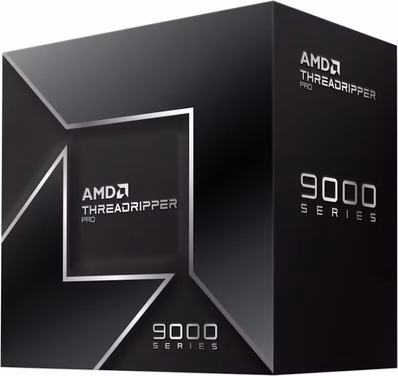 AMD Ryzen Threadripper PRO 9965WX / sTR5 / WRX90/TRX50 / max. 5,4 GHz / 24C/48T / 128MB / 350W TDP / BOX bez chladiče