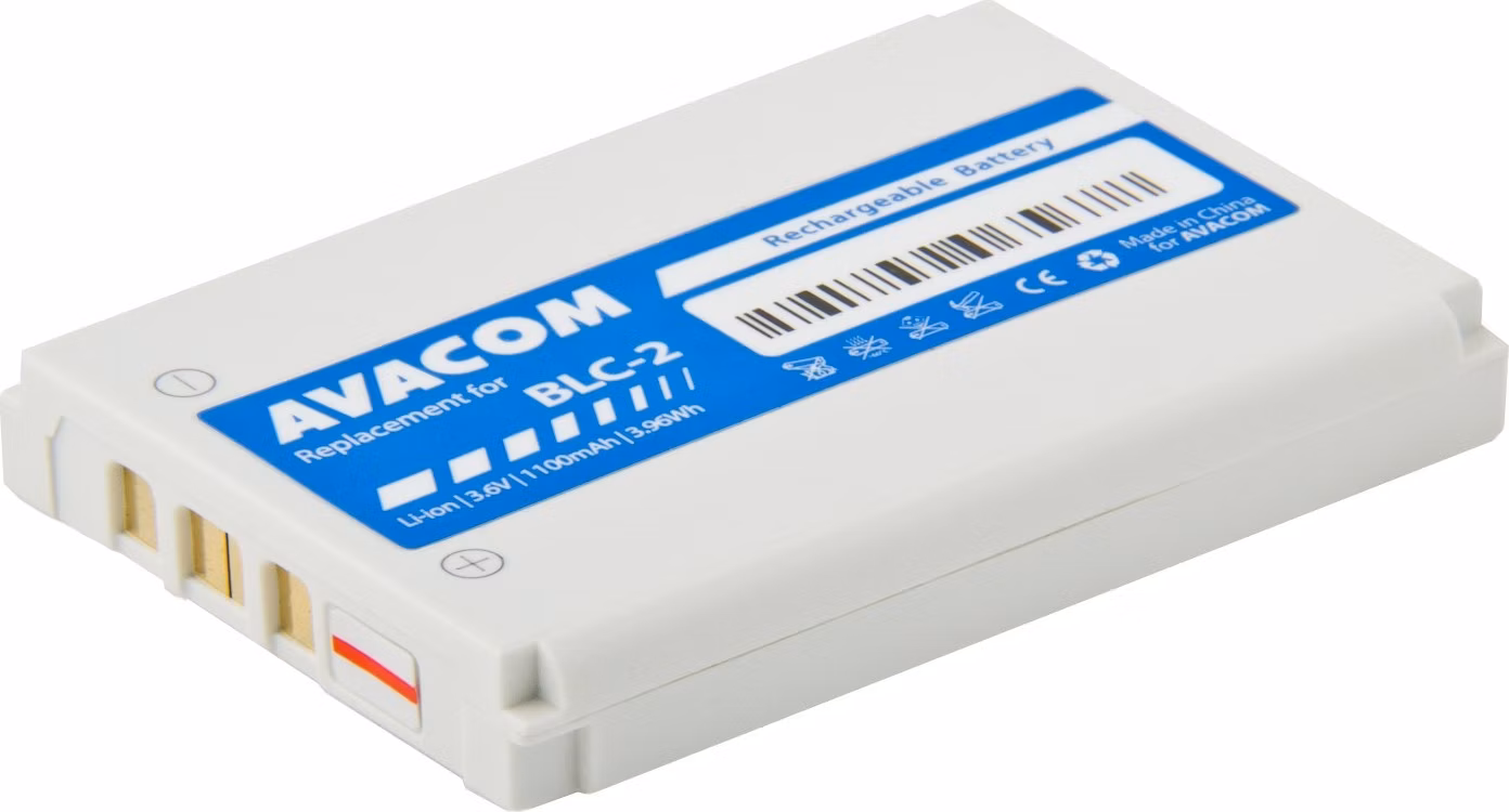 Baterie AVACOM GSNO-BLC2-1100A do mobilu Nokia 3410, 3310 ,3510 Li-Ion 3,6V 1100mAh (náhrada BLC-2)