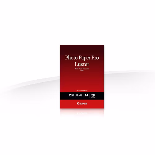 Canon fotopapír LU-101 A3+ 260 g/m2 20 sheets - lesklý