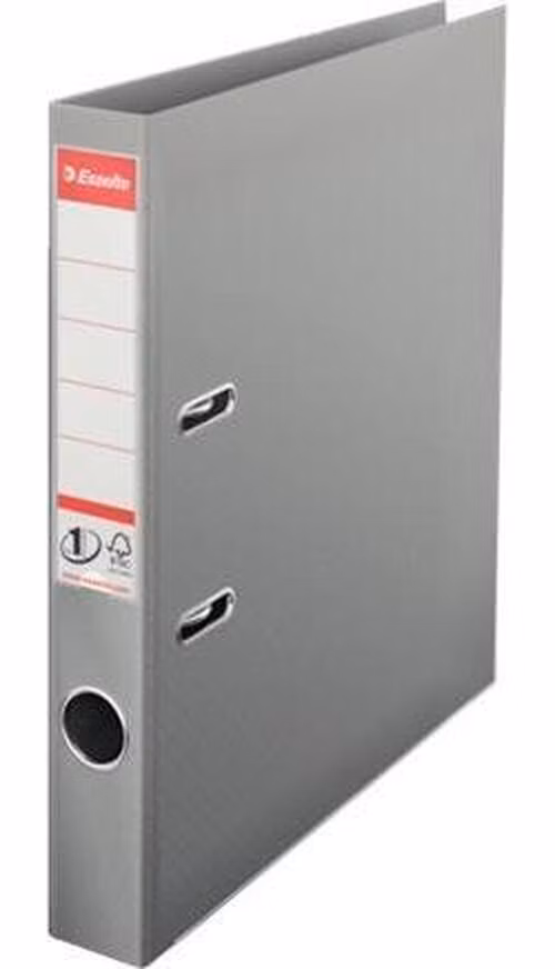 ESSELTE No. 1 pákový pořadač Power A4 50mm šedý