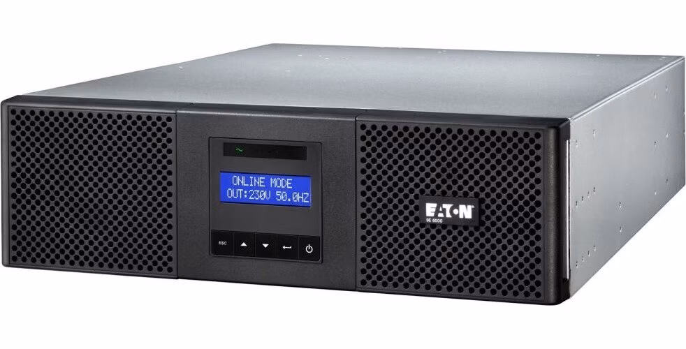 EATON UPS 9E 6000i Rack3U, 6000VA, 5400W, 1/1 fáze
