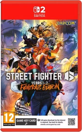 Street Fighter 6: Year 1-2 (Fighters Edition)