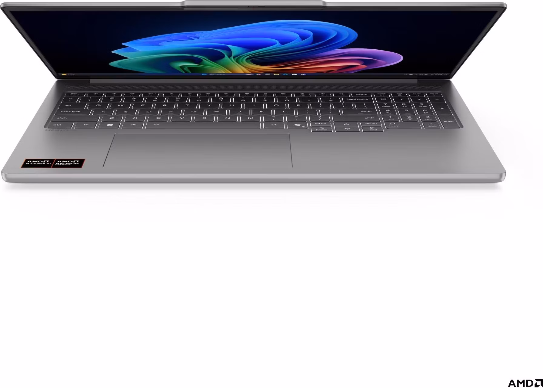 Lenovo IP Pro 5 16AKP10, Ryzen AI 7 350, 16.0˝ 2880 x 1800, RTX 5050/8GB, 32GB, SSD 1TB, FDOS, šedý, 2y CI