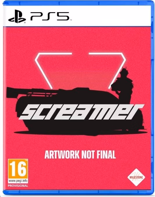 PS5 hra Screamer