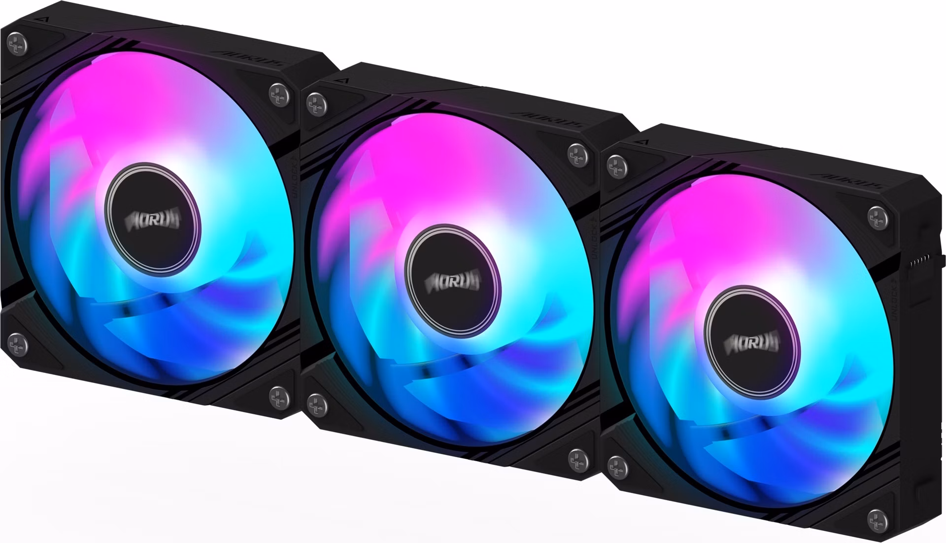 GIGABYTE AORUS EZ CHAIN FAN 120 (3-Pack)
