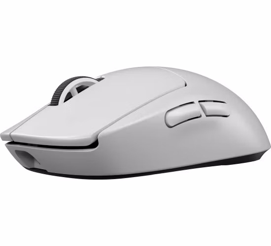 Logitech G PRO X SUPERLIGHT 2 LIGHTSPEED - bezdrôtová herná myš - biela