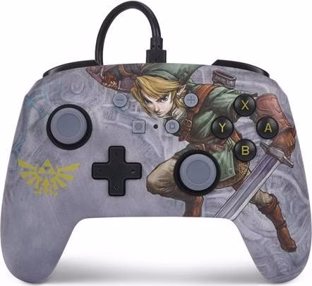 PowerA Enhanced Wired Controller for Nintendo Switch - Valiant Link