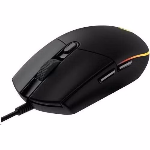 BAZAR - Logitech Gaming Mouse G203 LIGHTSYNC 2nd Gen, EMEA, USB, black POŠKOZEN OBAL