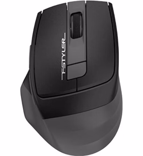 A4tech FG35C Plus FStyler, bezdrátová kancelářská myš, 2,4GHz, šedá