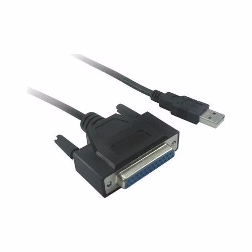 PremiumCord Konvertor USB 2.0 na paralelní port DB25F