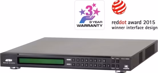 ATEN VM6809H-AT-G 8x9 4K HDMI Matrix Switch with Scaler