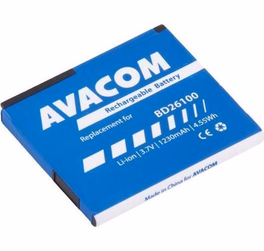 AVACOM Baterie do mobilu HTC Desire HD, HTC Ace Li-Ion 3,6V 1230mAh (náhrada BD26100)
