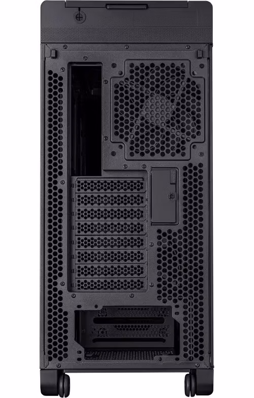 ASUS case PROART PA602 TG ARGB BLACK, Mid Tower, průhledná bočnice, černá