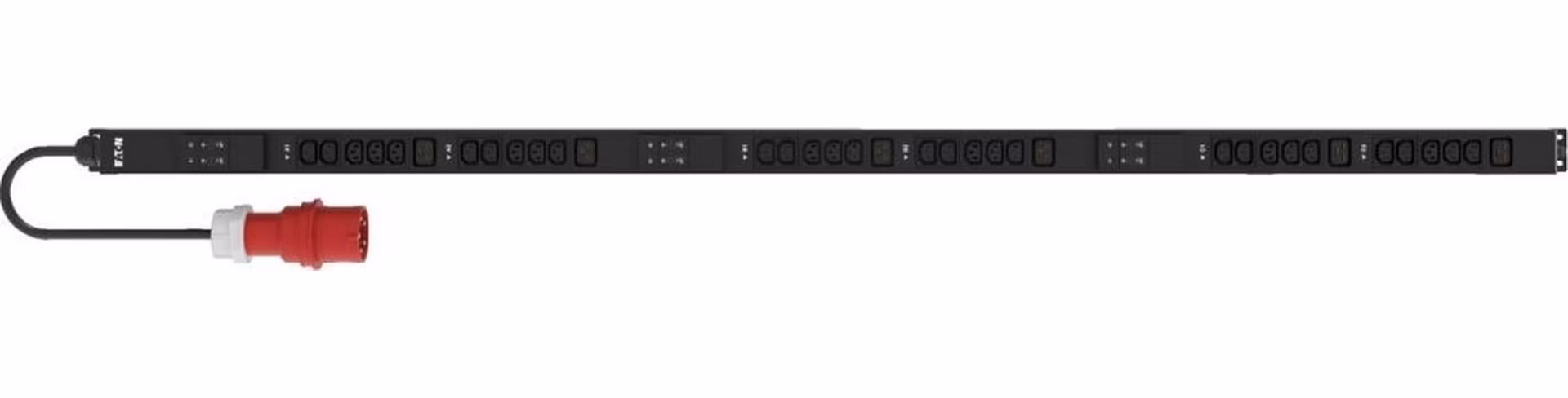 EATON FlexPDU G2: Základní 0U, In: IEC 60309 32A 3P - Out: 30xC13:6xC19