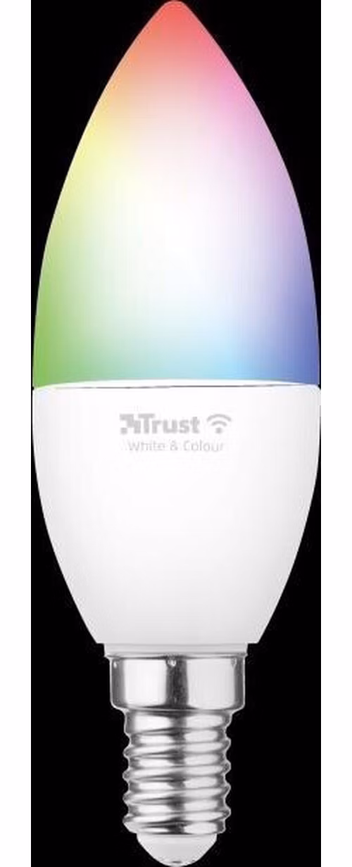 TRUST Smart WiFi LED Candle E14 White &amp; Colour