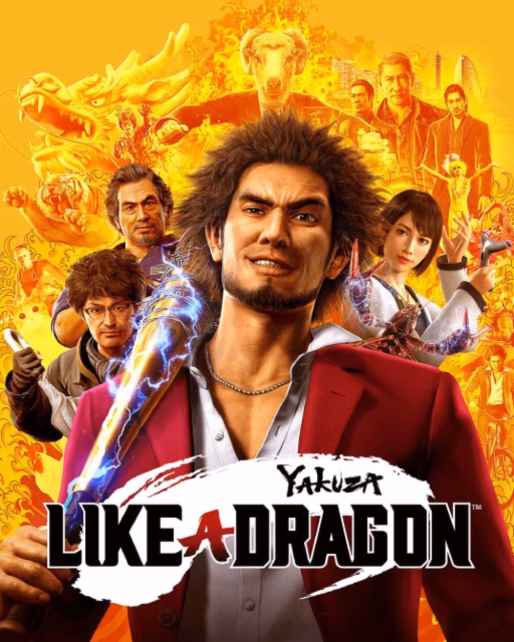 ESD Yakuza Like a Dragon