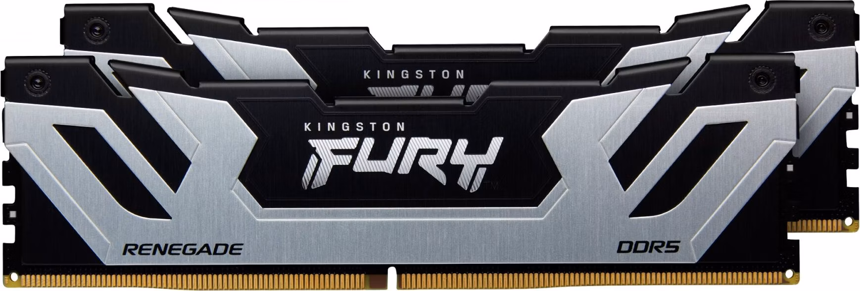 Kingston FURY Renegade/CUDIMM DDR5/48GB/8400MHz/CL40/2x24GB/Black/Silv