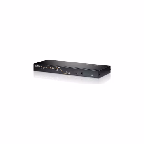 ATEN KH-2508A CAT5 KVM 8-port, dvě konzoly