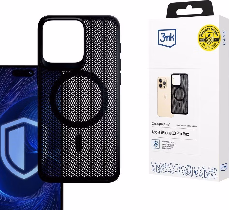3mk ochranný kryt Cooling Magcase pro Apple iPhone 13 Pro Max