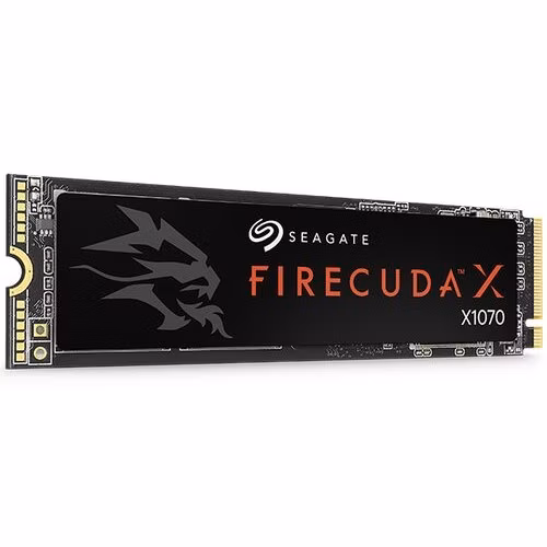 Seagate FireCuda X1070 SSD 1TB M.2 NVMe Gen4 Heatsink 7200/6500 MBps