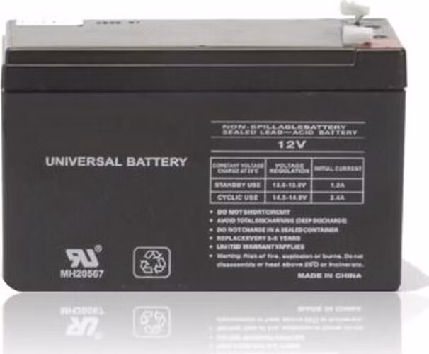 Batéria EUROCASE pre UPS NP12-12, 12V, 12Ah (RBC4)
