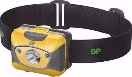 GP LED čelovka Discovery CH46, 300 lm, CREE SMD LED, 3× AAA