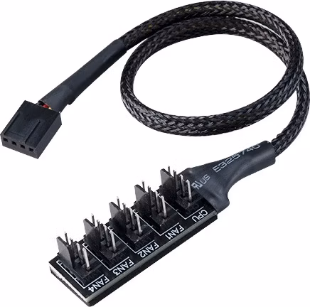 AKASA - FLEXA FP5H - 5 x PWM z MB PWM