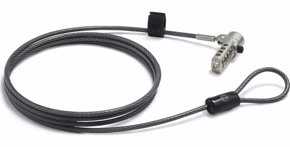 HP Essential Nano Combination Cable Lock