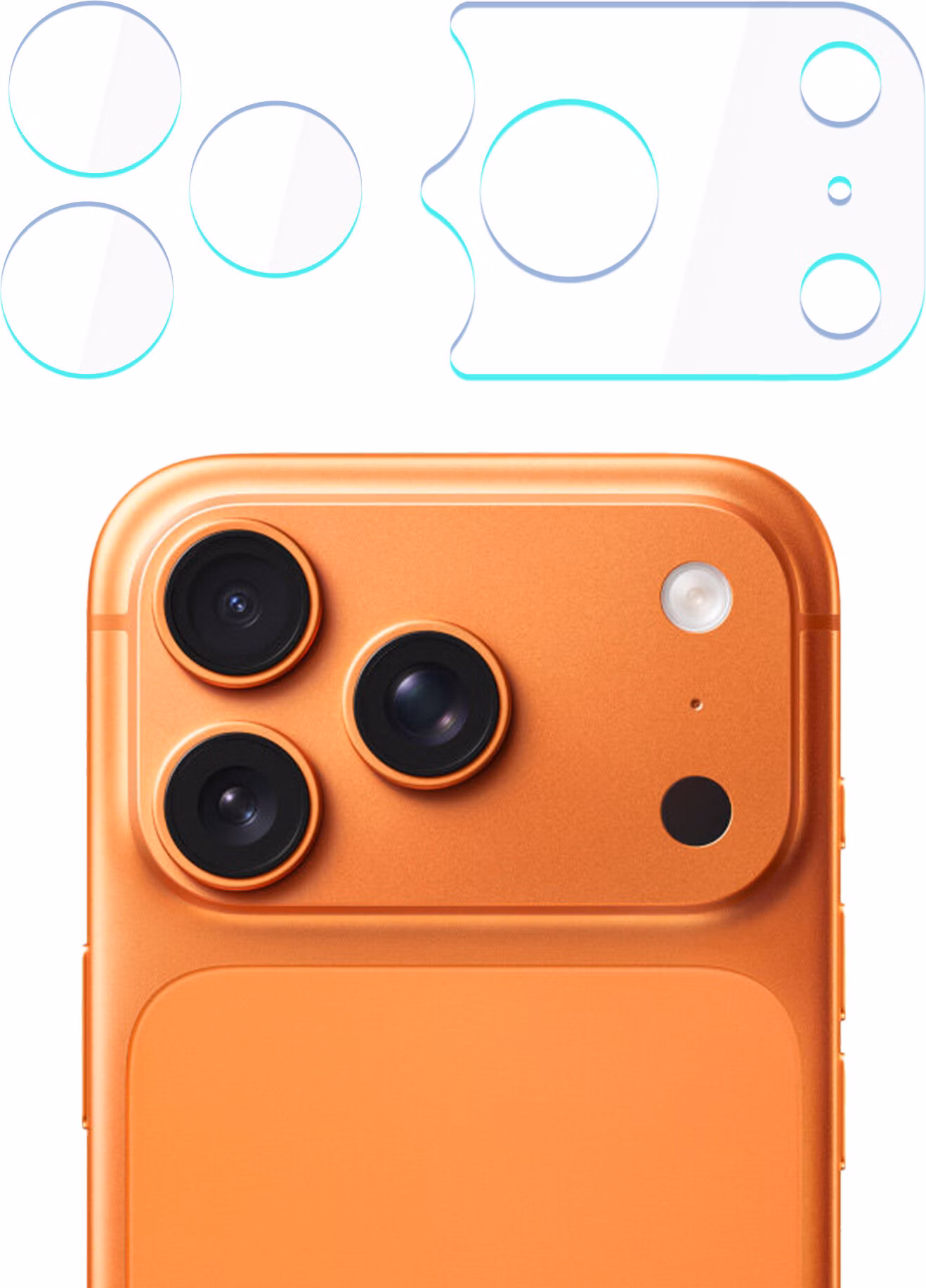 3mk Lens Protection pro Apple iPhone 17 Pro