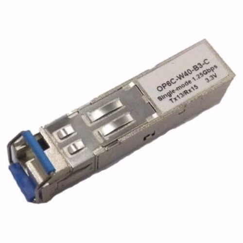 OEM SFP modul 1,25Gbps, 1000Base-BX10, WDM singlemode 10km, Tx 1550,Rx 1310, LC, 0 až 70°C, DMI, Cisco komp.