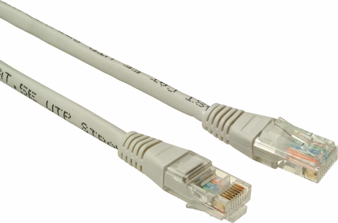 SOLARIX patch kábel CAT6 UTP PVC 5m šedý non-snag proof