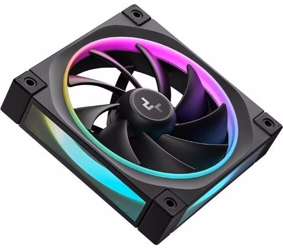 DEEPCOOL Ventilátor FL12 3v1, 3x120mm, ARGB, černá