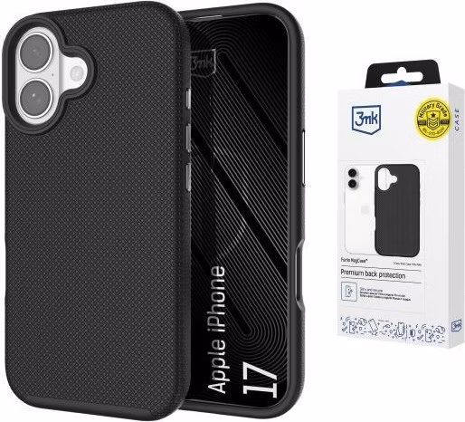 3mk ochranný kryt Fortis MagCase pro Apple iPhone 17