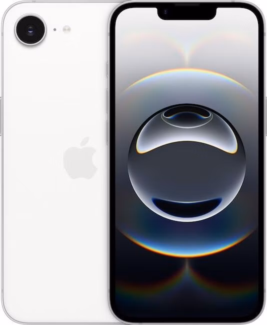 APPLE iPhone 16e 128 GB White