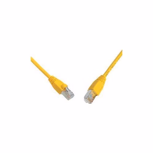 SOLARIX patch kábel CAT6 SFTP PVC 1m žltý