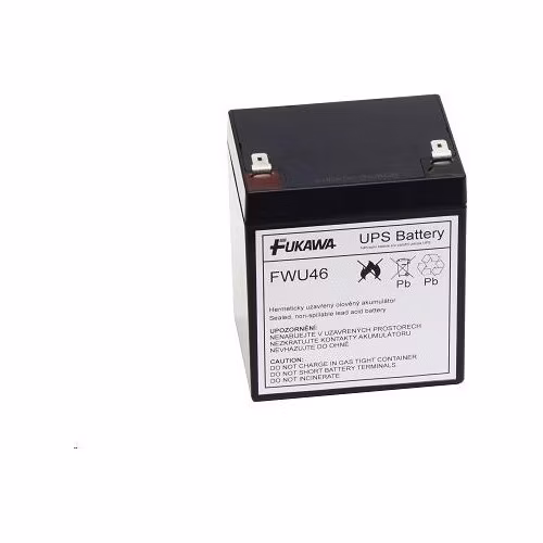 Batéria - FUKAWA FWU-46 náhradná batéria pre RBC46 (12V/5Ah)