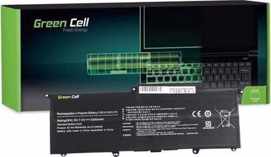 Green Cell Battery AA-PBXN4AR AA-PLXN4AR for Samsung NP900X3B NP900X3C NP900X3D