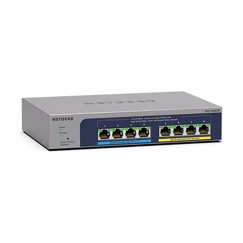 Netgear 8PT POE++ MULTIGIG PLUS SWITCH