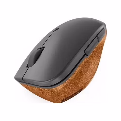 Lenovo Go Wireless Vertical Mouse (Storm Gray)
